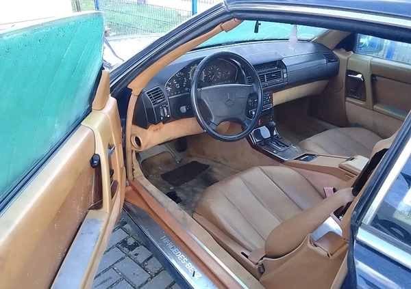 Mercedes-Benz SL cena 39999 przebieg: 198000, rok produkcji 1991 z Lubraniec małe 11